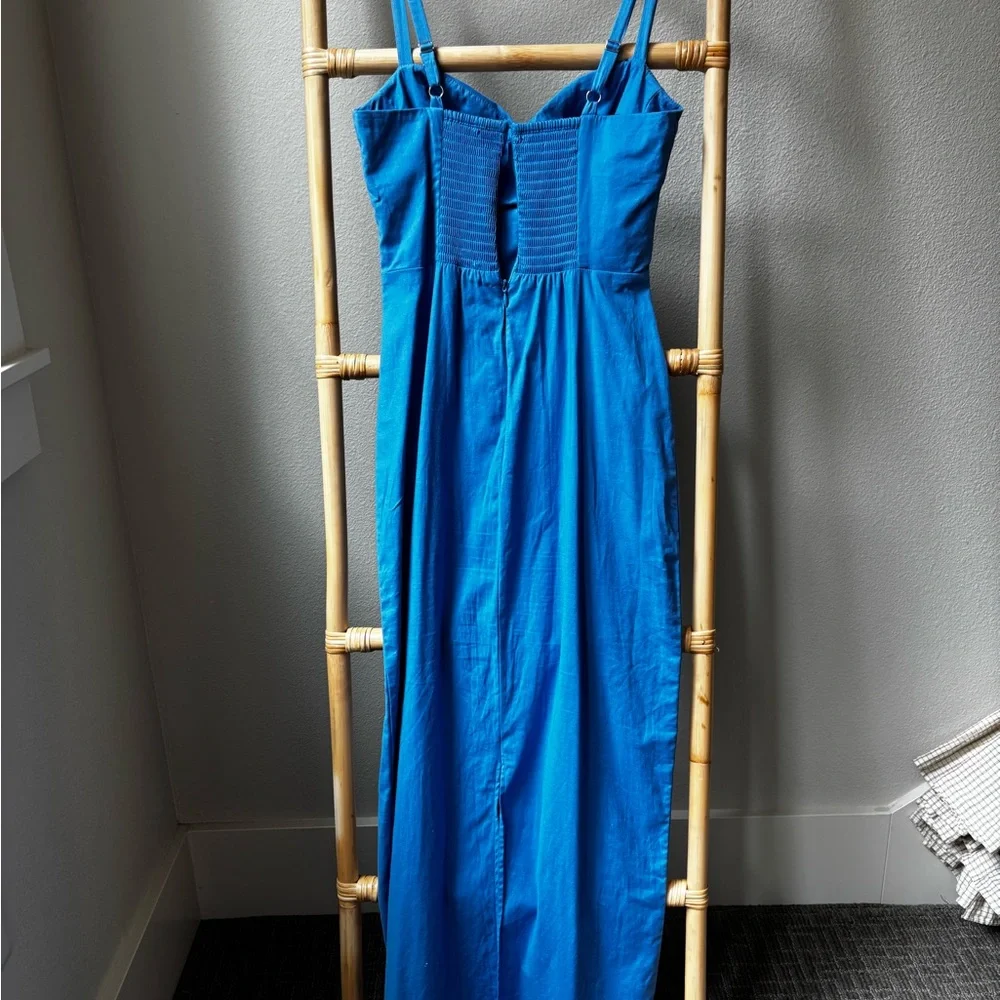 Reformation Blue Maxi Dress - Picture 2 of 5